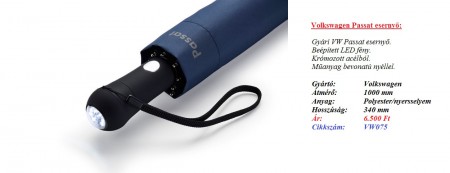 Volkswagen Passat esernyő